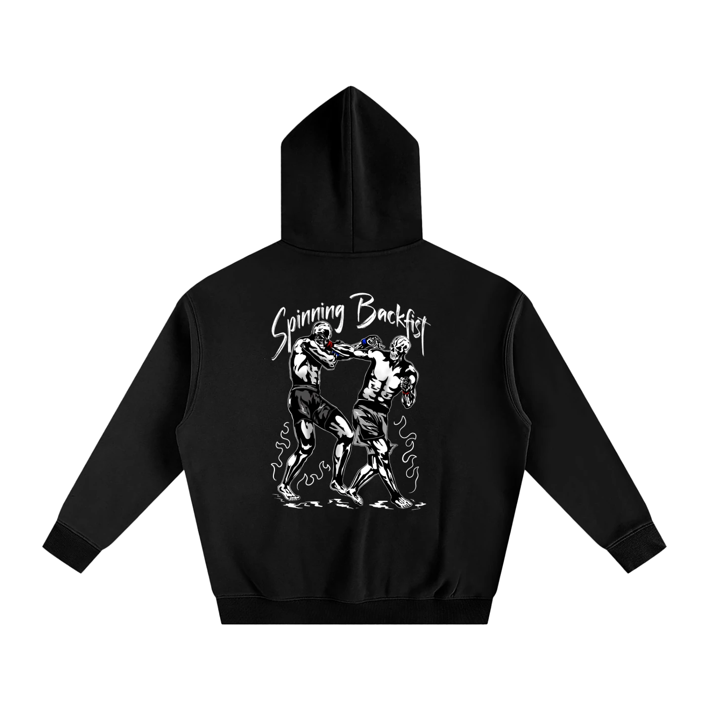 Spinning Backfist Hoodie - ARETE