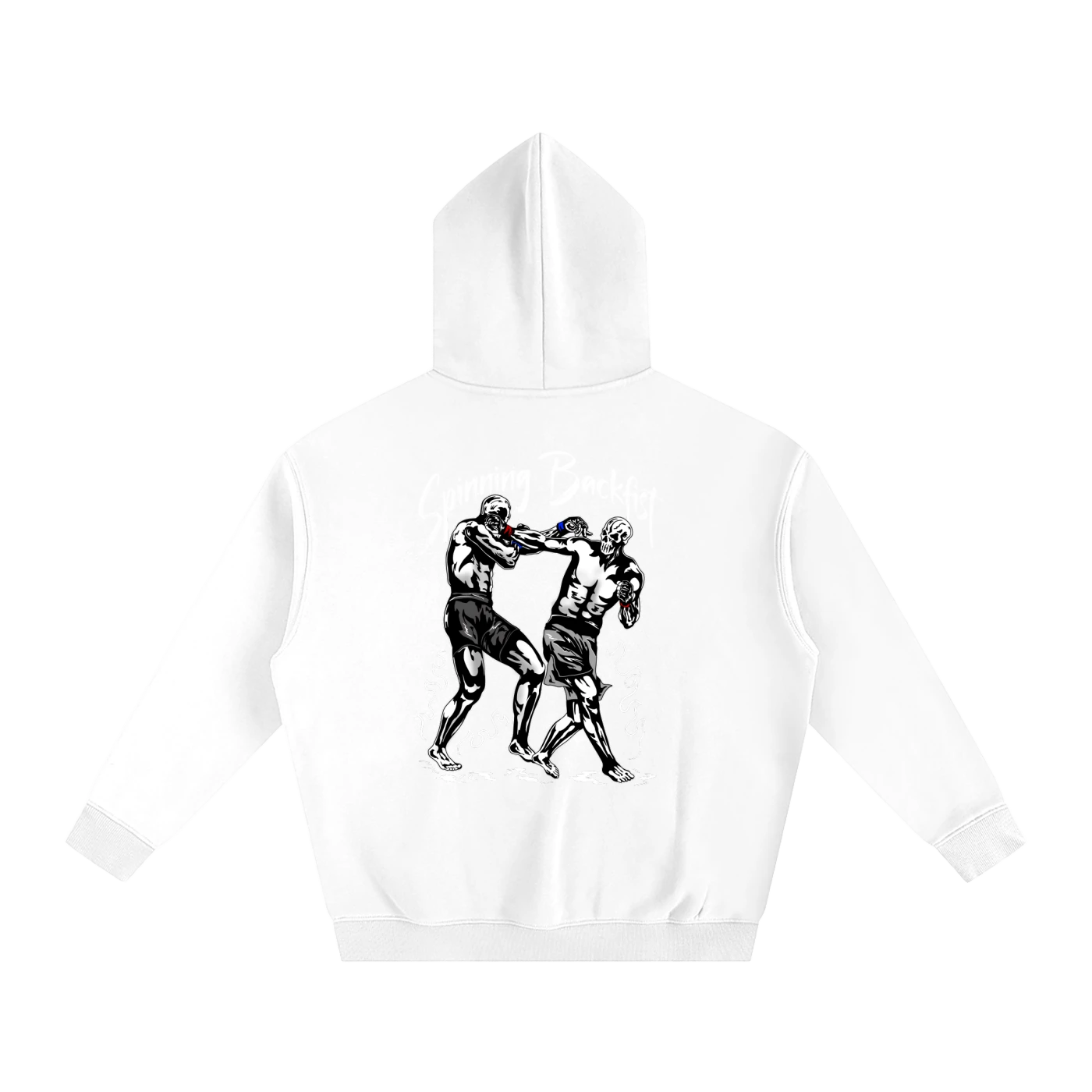 Spinning Backfist Hoodie - ARETE