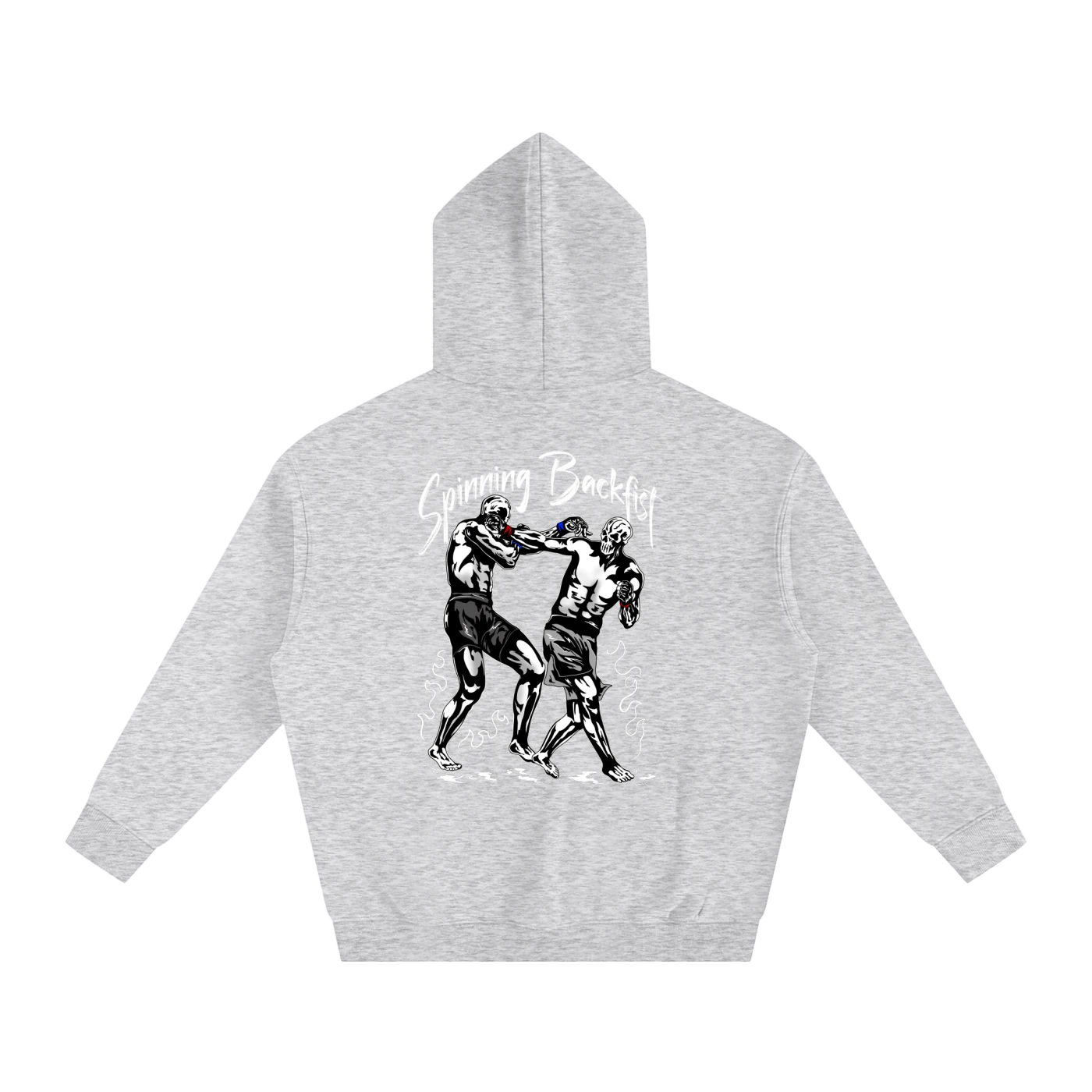 Spinning Backfist Hoodie - ARETE