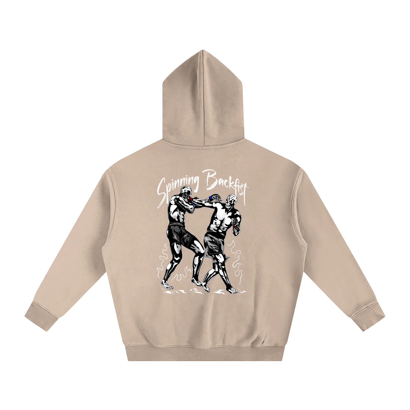 Spinning Backfist Hoodie - ARETE