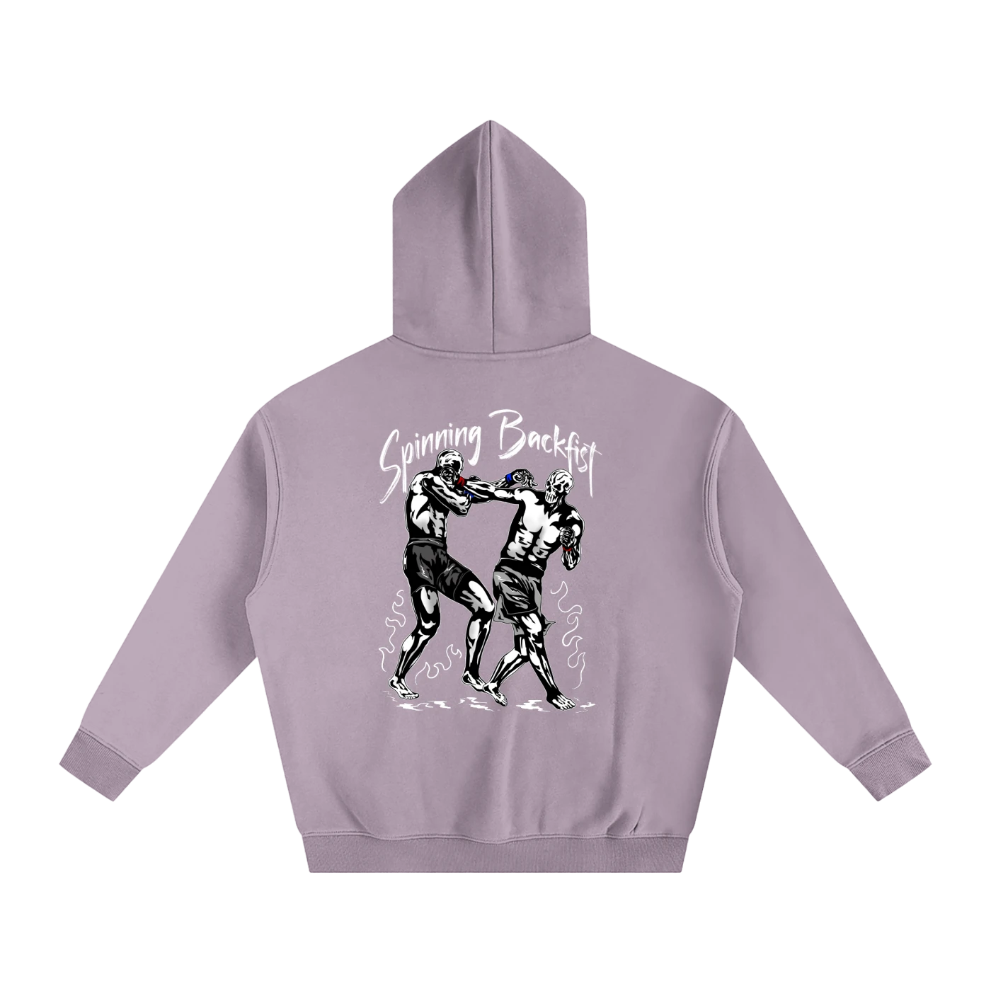 Spinning Backfist Hoodie - ARETE