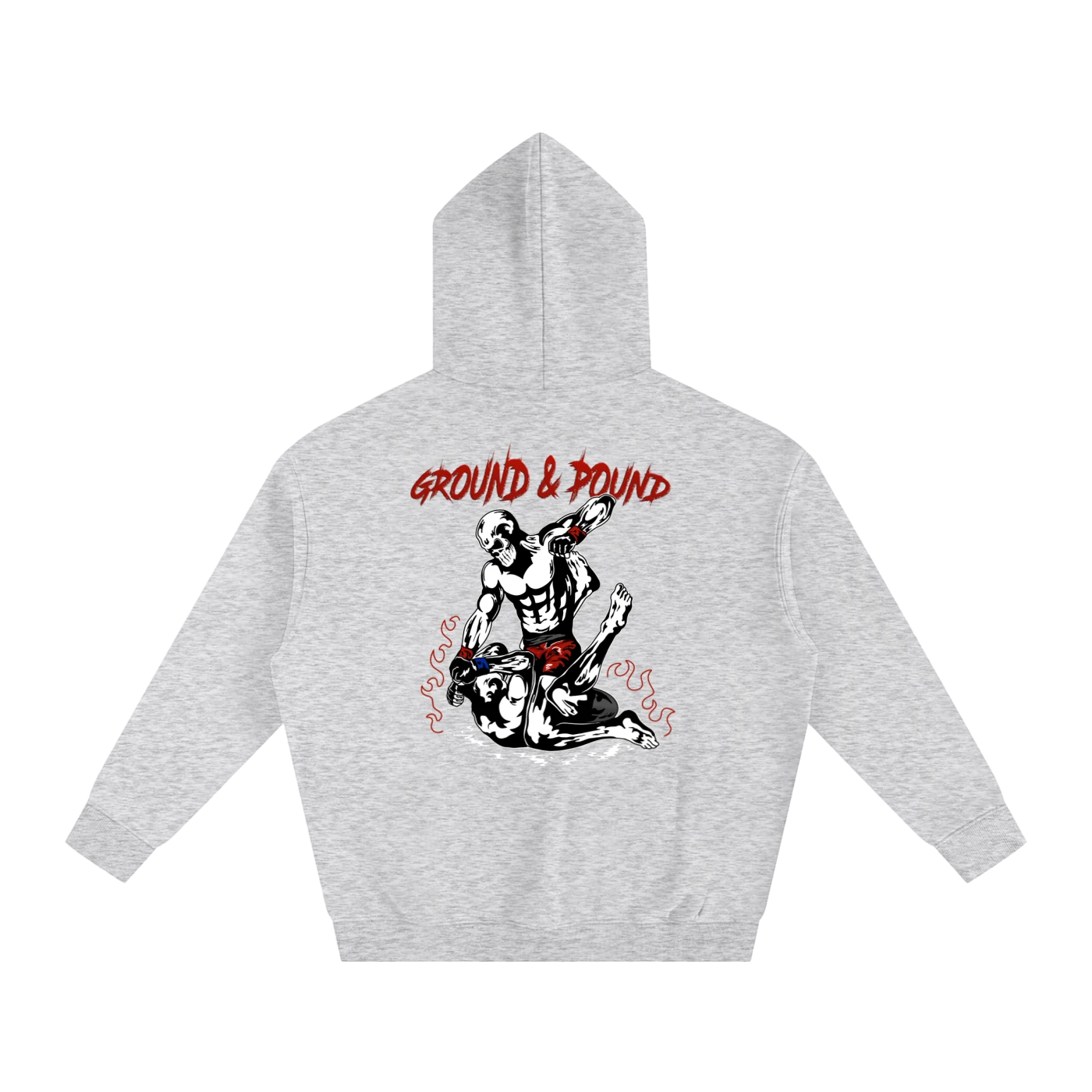 Ground & Pound Hoodie - ARETE