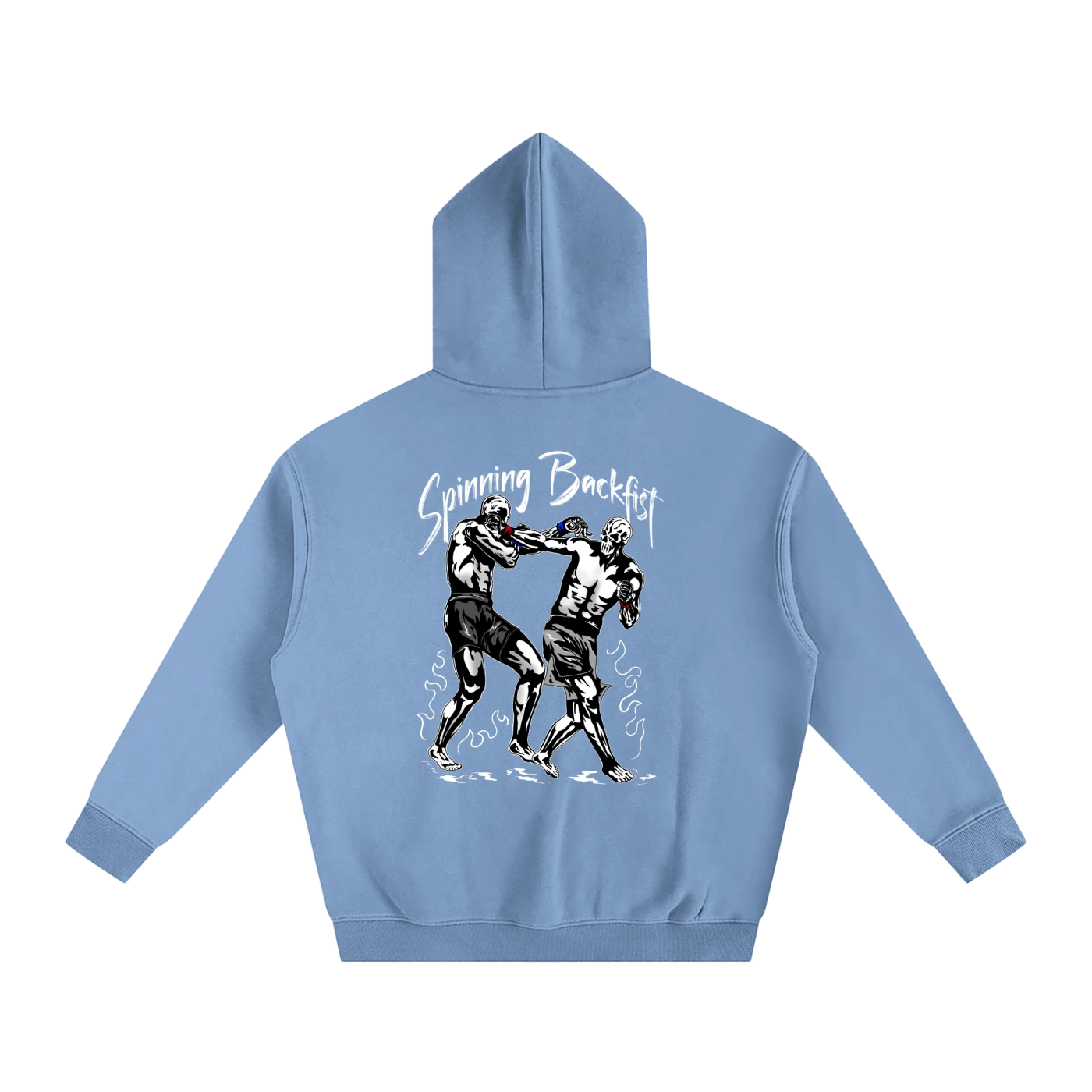 Spinning Backfist Hoodie - ARETE