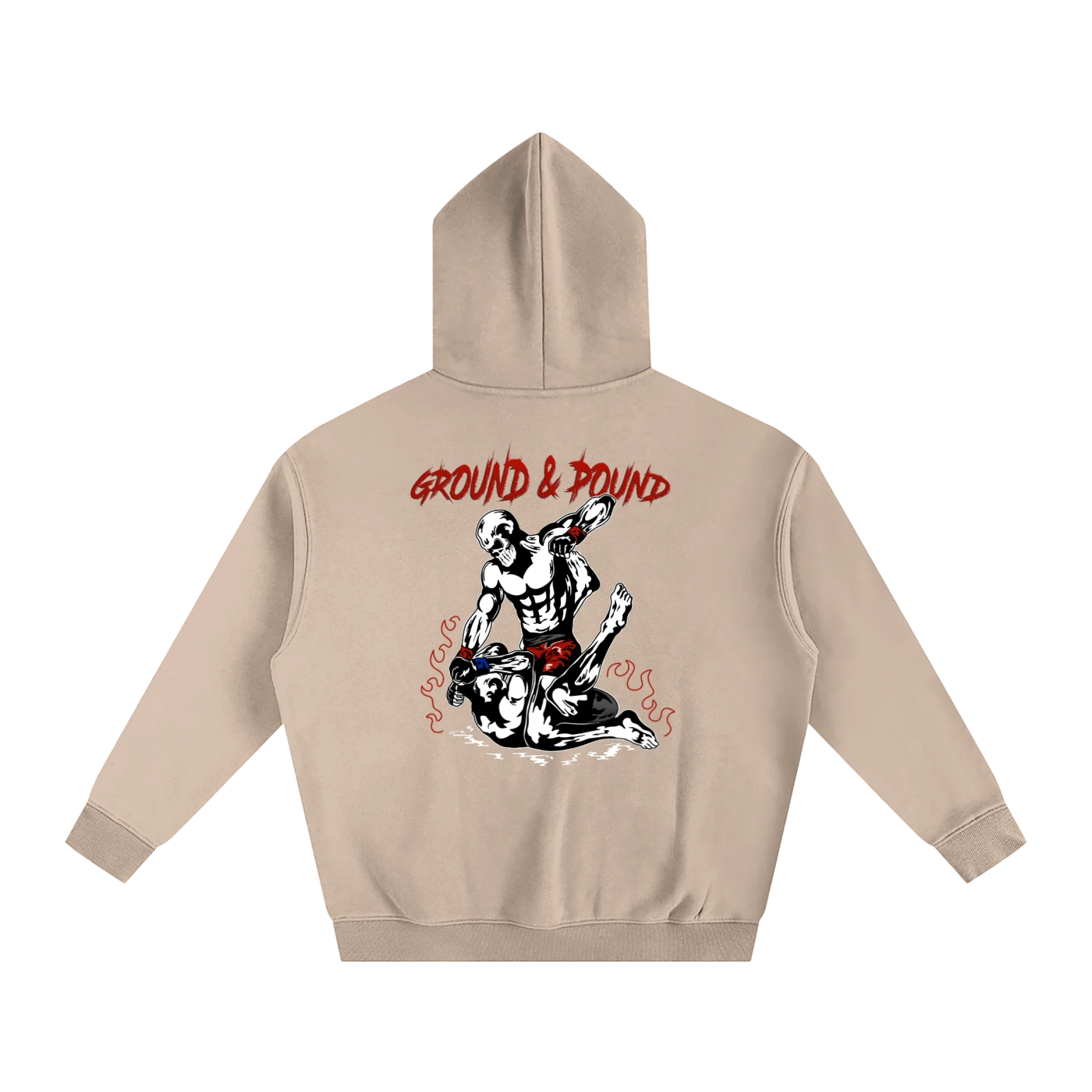 Ground & Pound Hoodie - ARETE