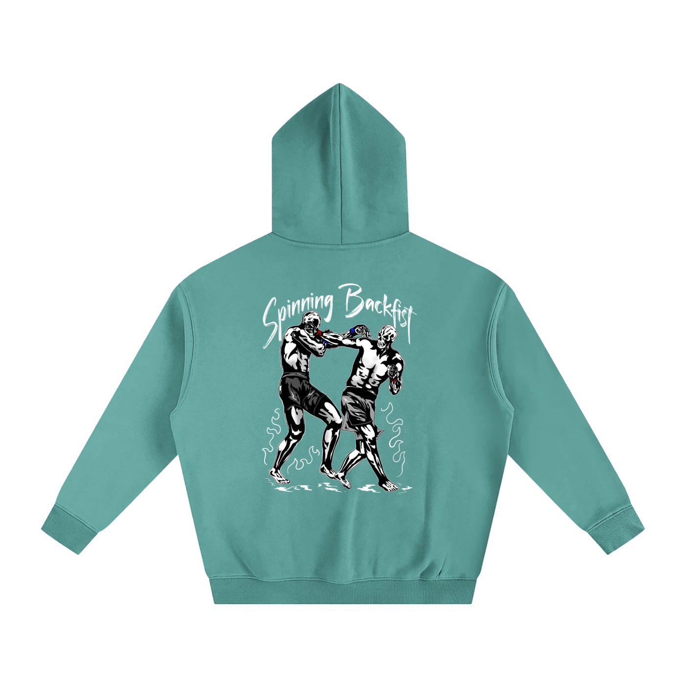 Spinning Backfist Hoodie - ARETE