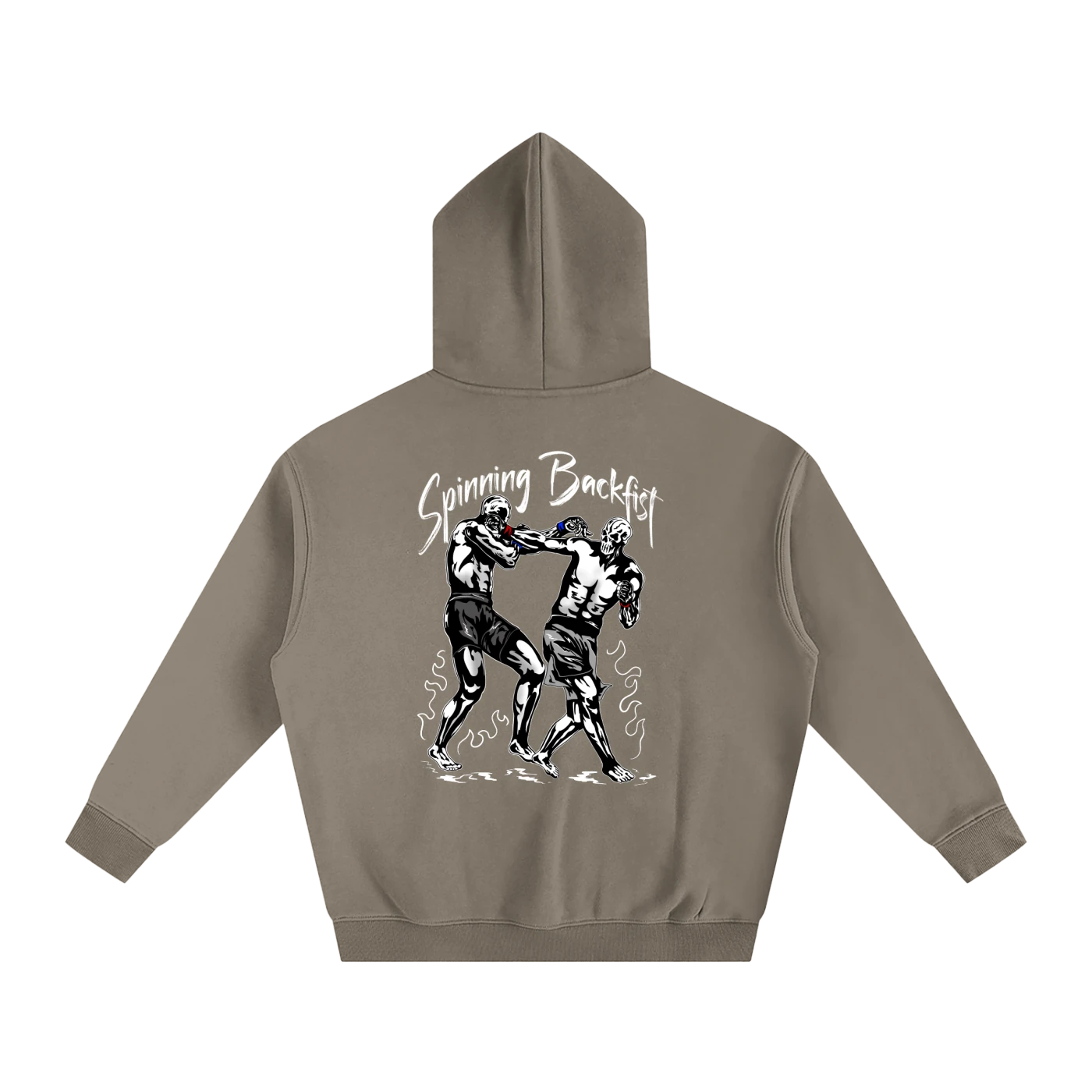 Spinning Backfist Hoodie - ARETE