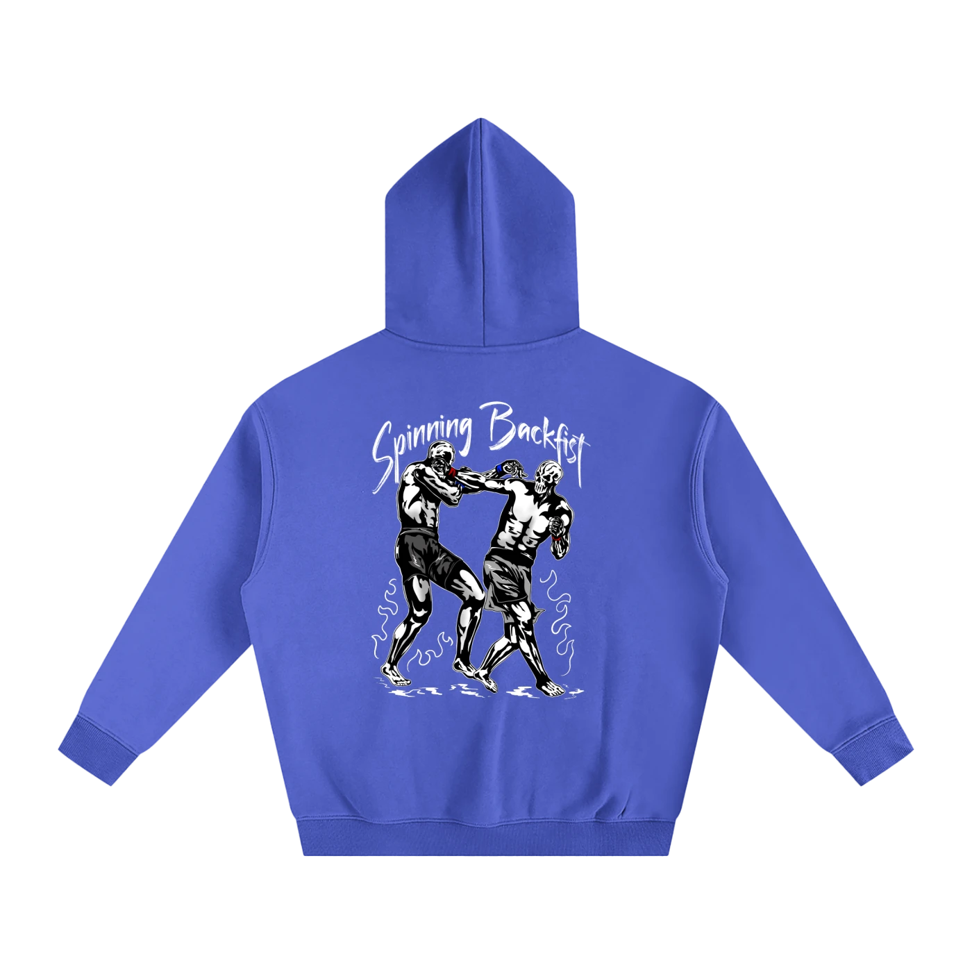 Spinning Backfist Hoodie - ARETE