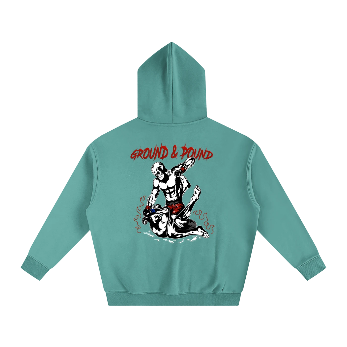 Ground & Pound Hoodie - ARETE