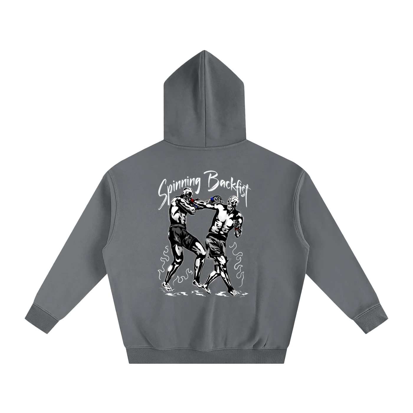 Spinning Backfist Hoodie - ARETE