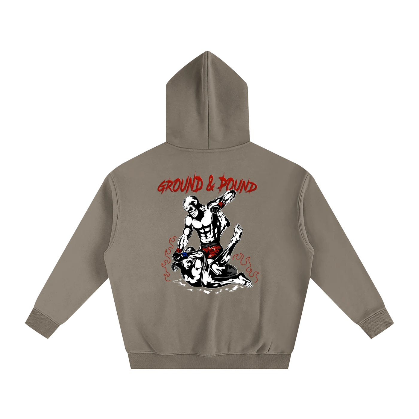 Ground & Pound Hoodie - ARETE