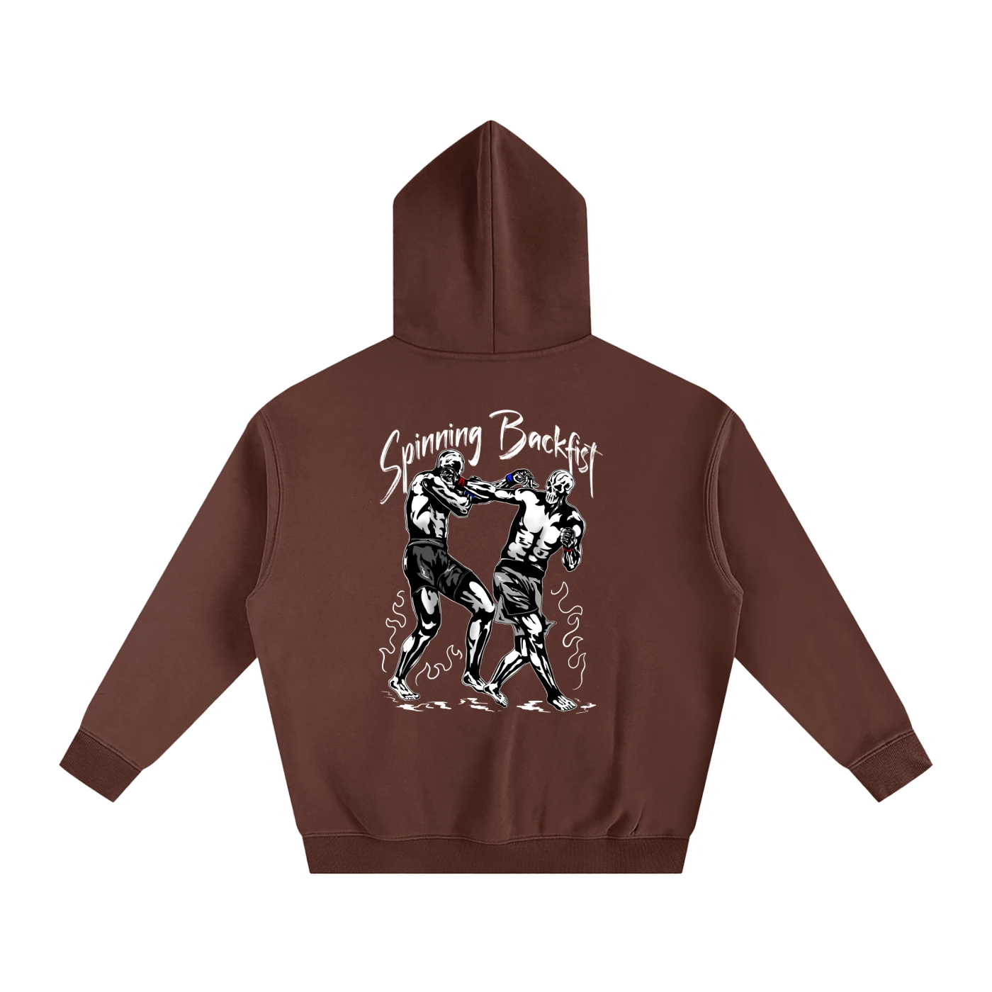 Spinning Backfist Hoodie - ARETE