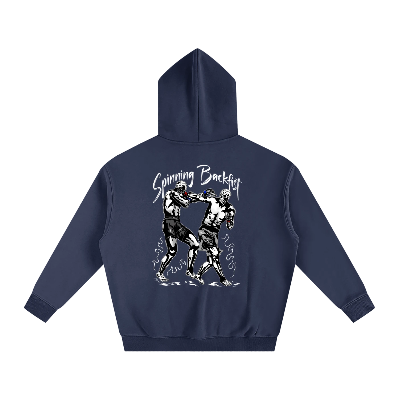 Spinning Backfist Hoodie - ARETE