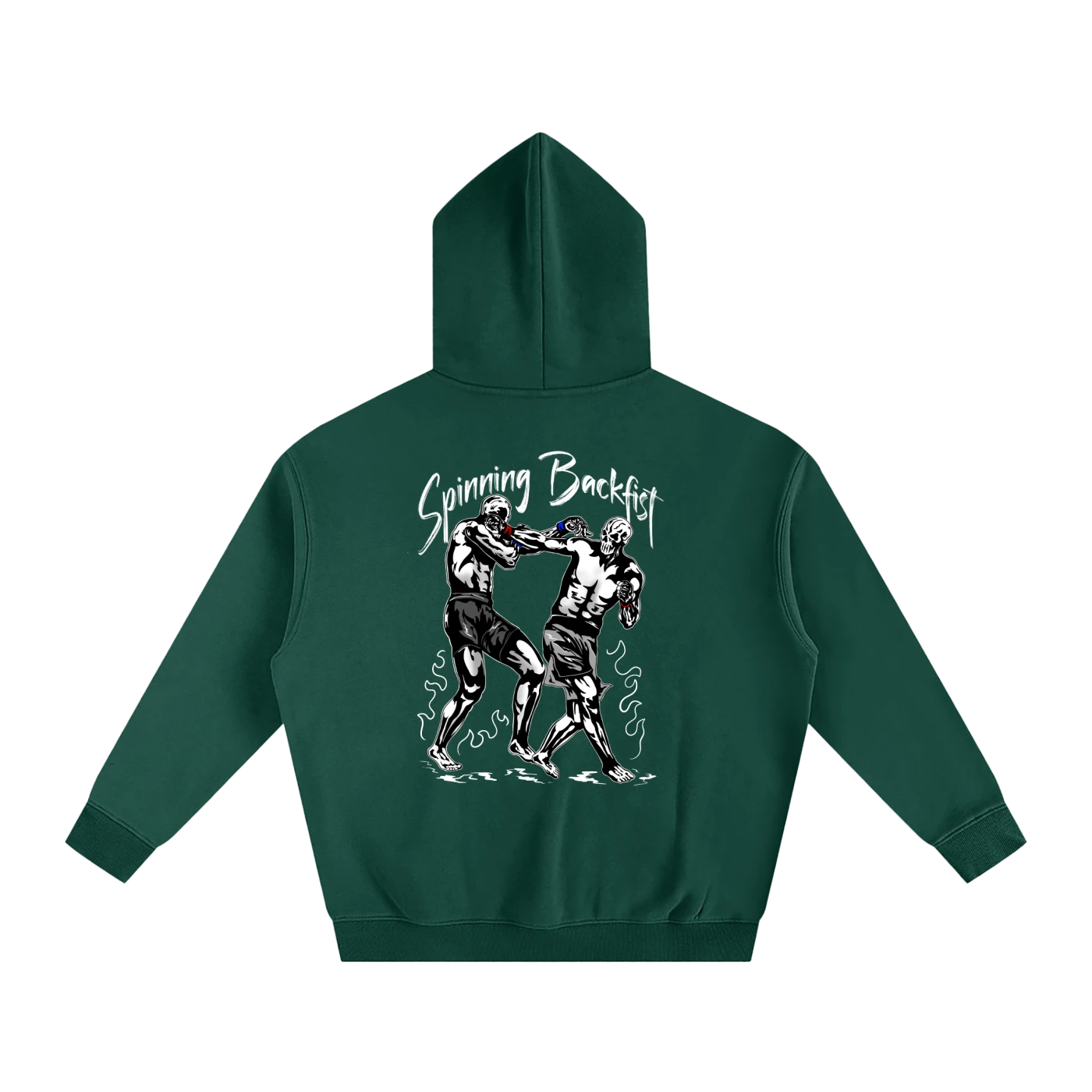 Spinning Backfist Hoodie - ARETE