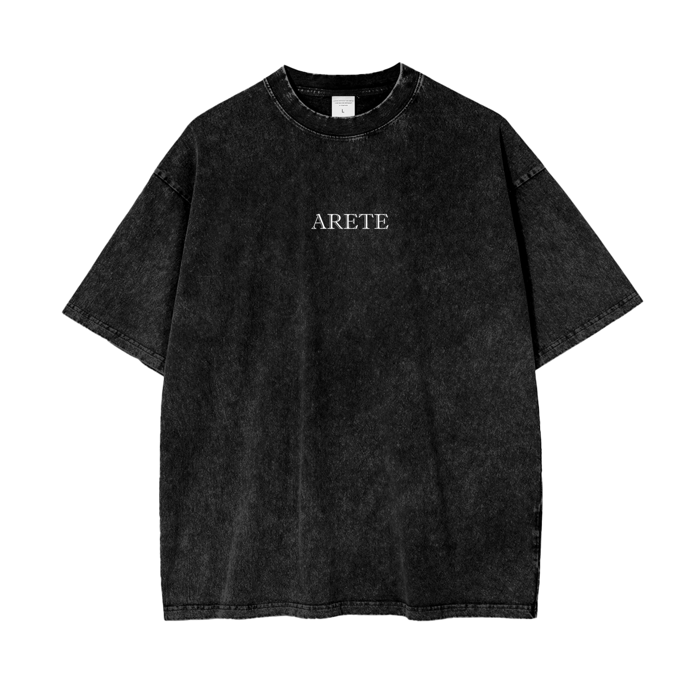 Spinning Backfist T-shirt - ARETE