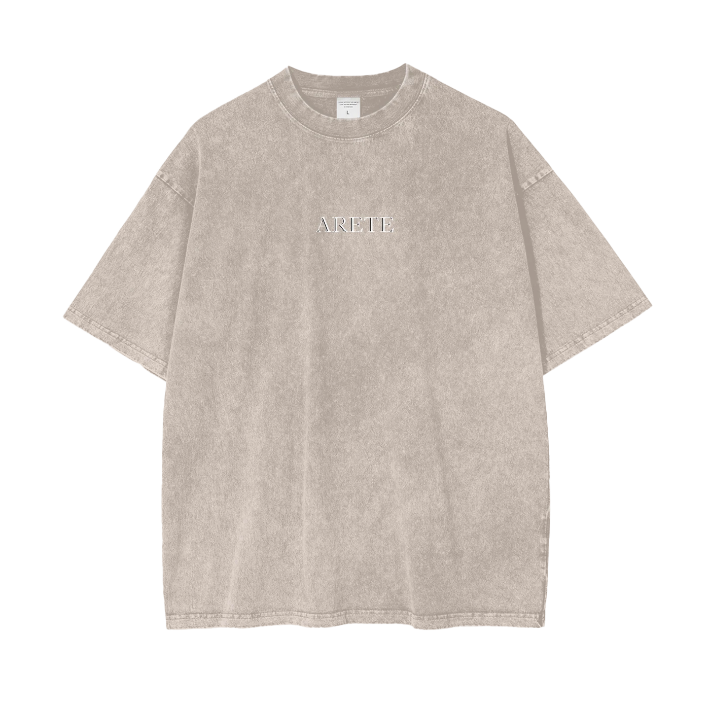 Spinning Backfist T-shirt - ARETE