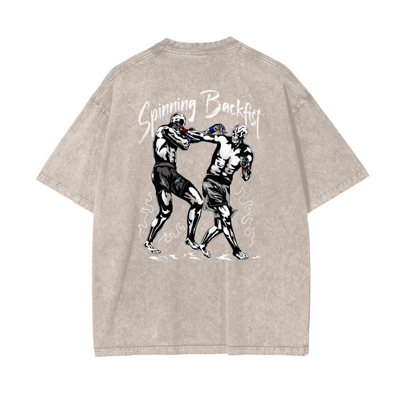 Spinning Backfist T-shirt - ARETE