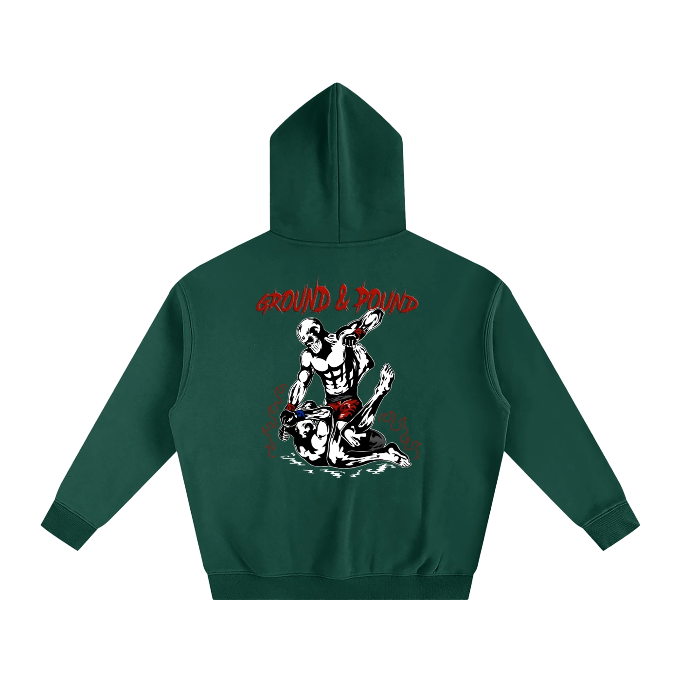 Ground & Pound Hoodie - ARETE