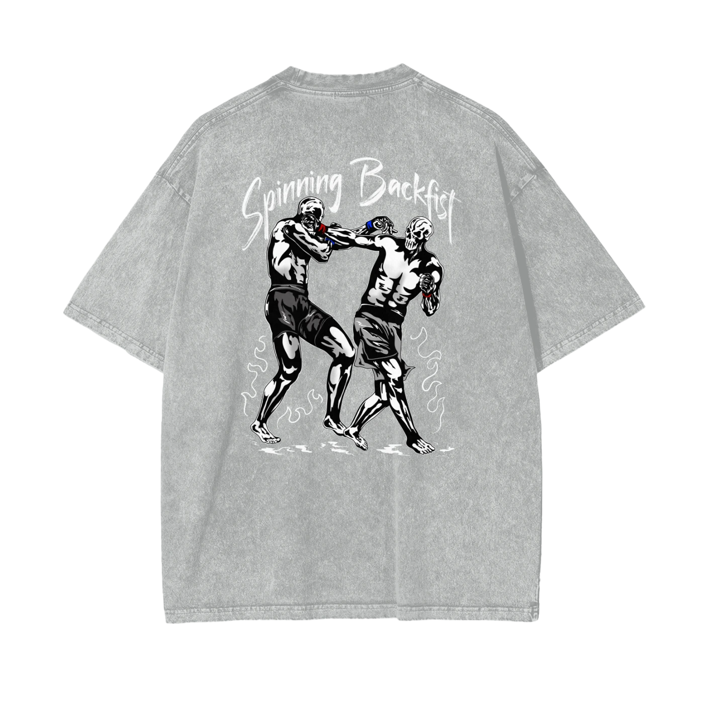 Spinning Backfist T-shirt - ARETE
