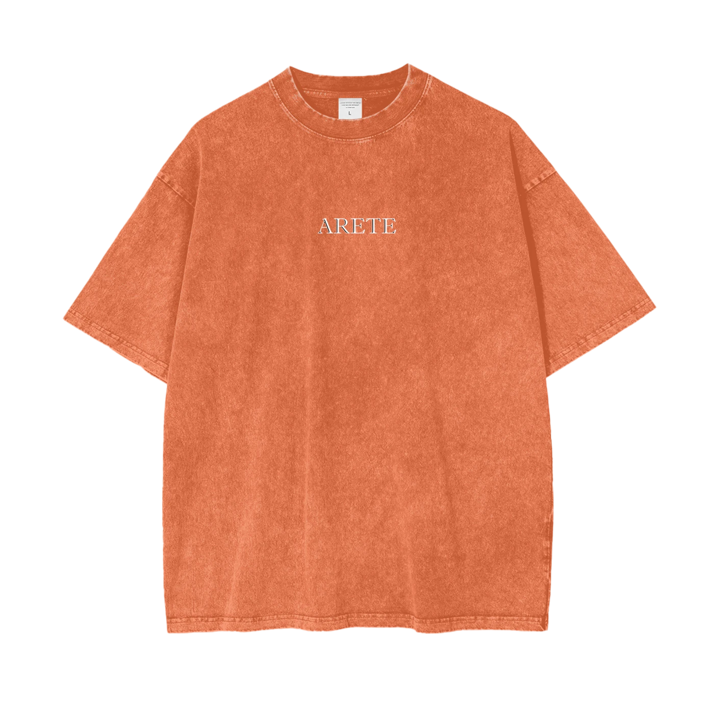 Spinning Backfist T-shirt - ARETE
