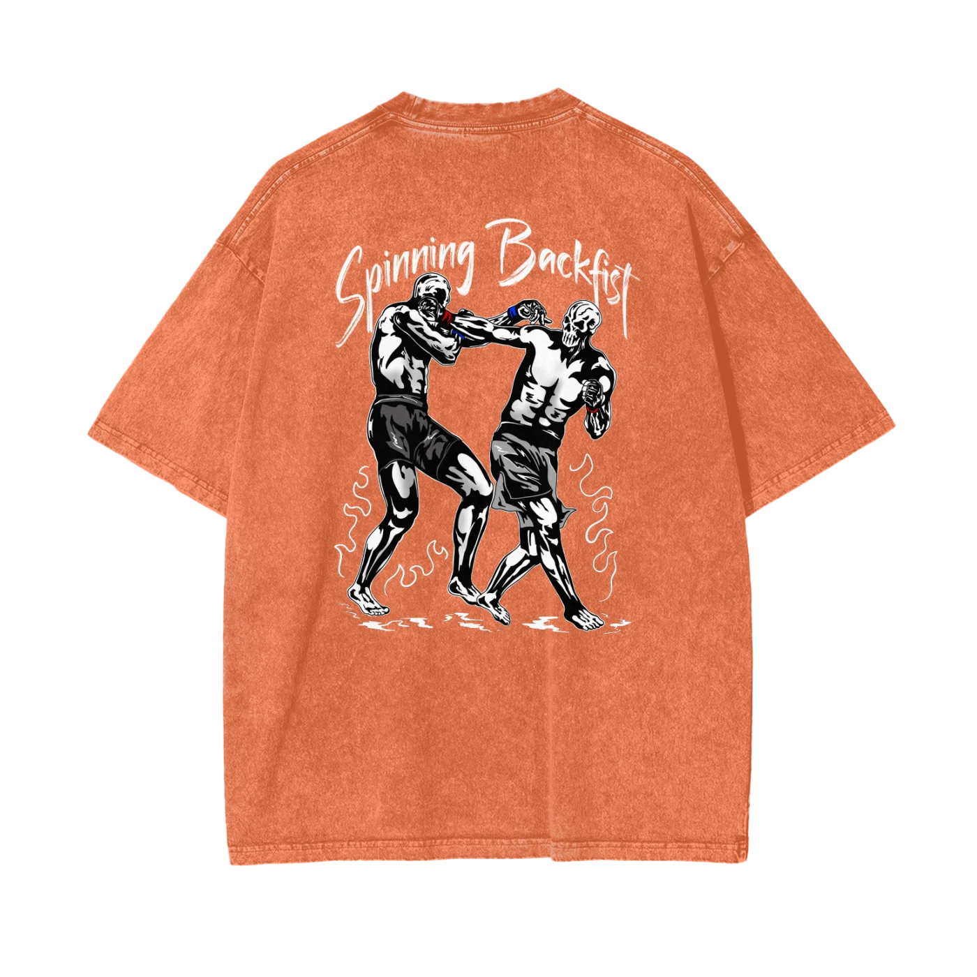 Spinning Backfist T-shirt - ARETE