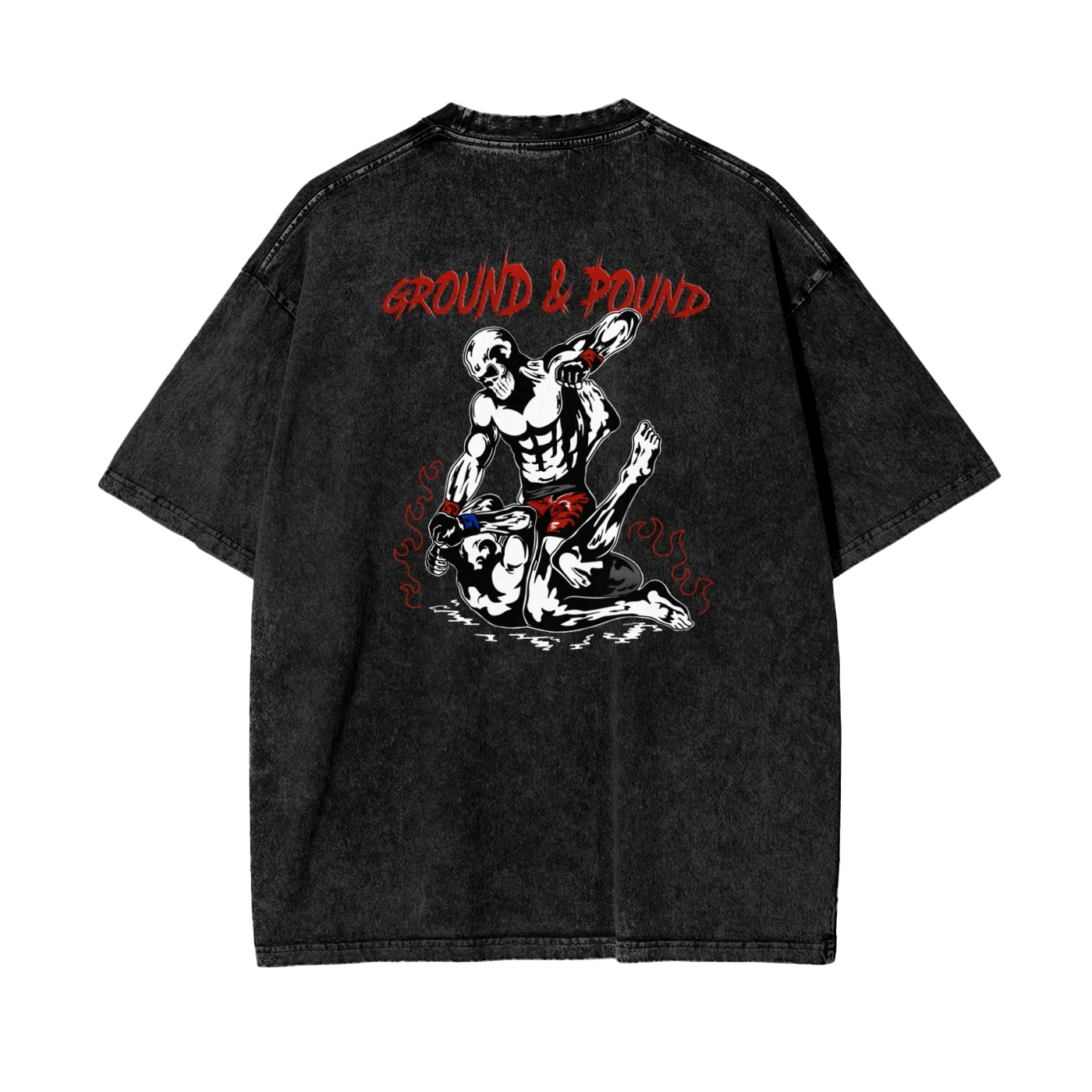 Ground & Pound T-shirt - ARETE