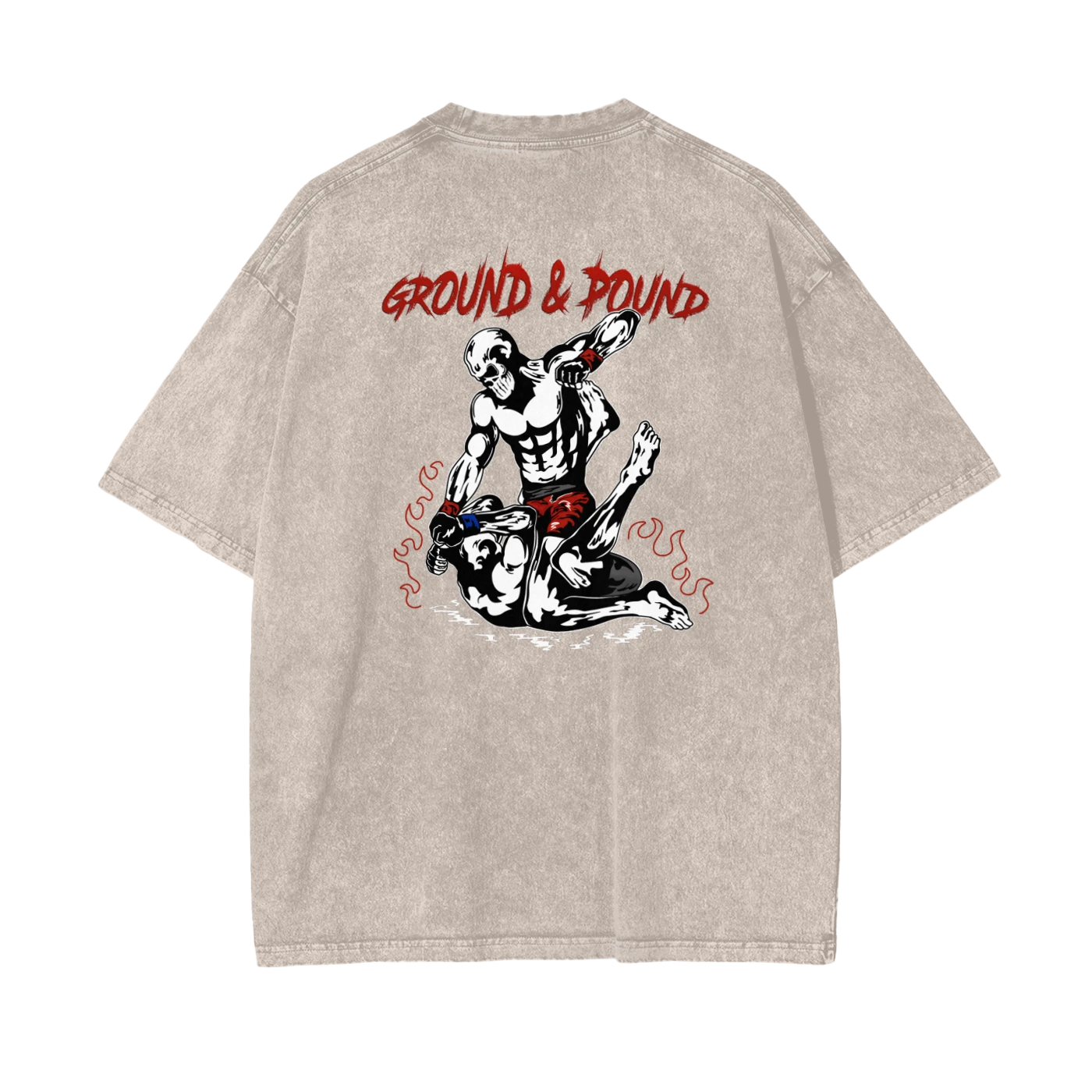 Ground & Pound T-shirt - ARETE