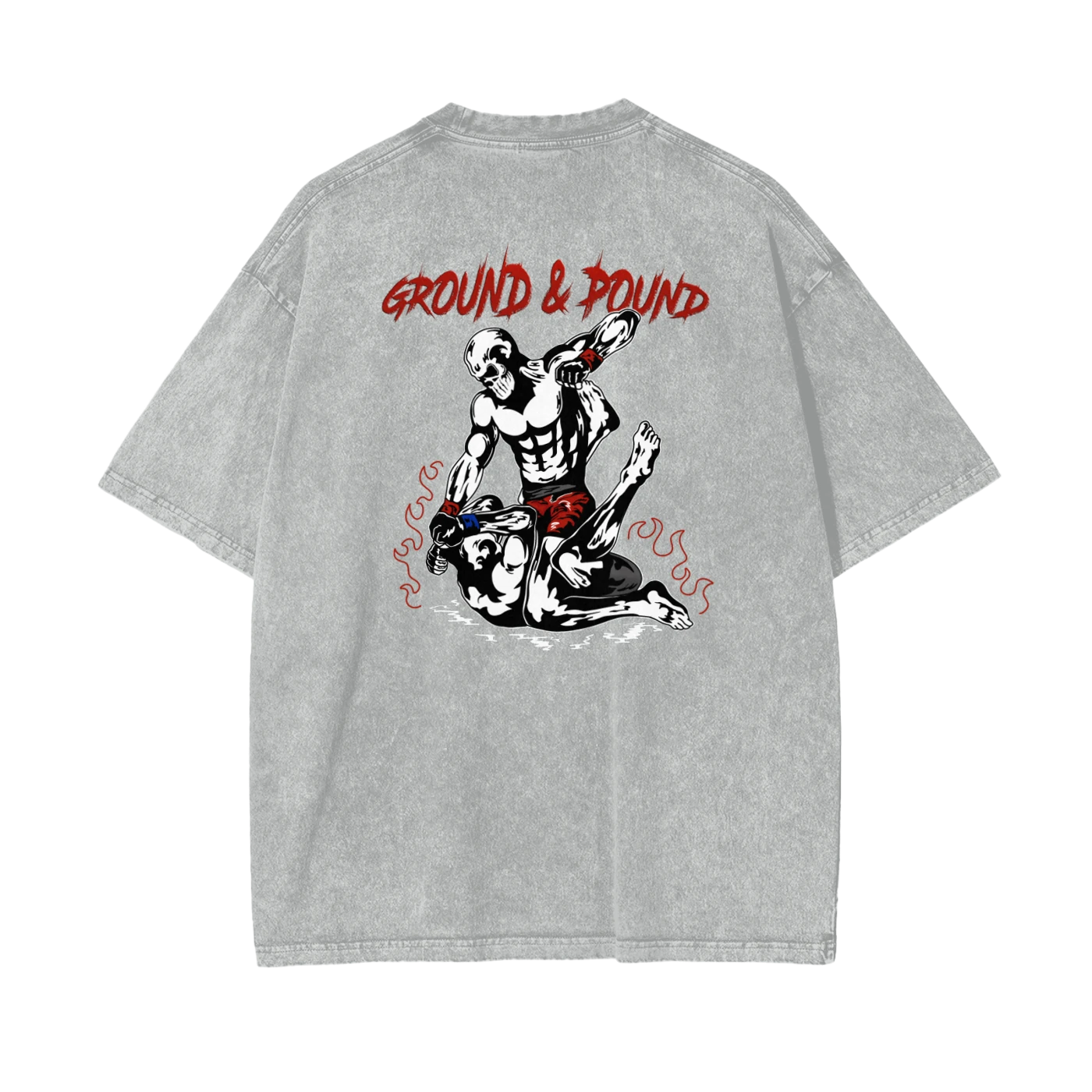 Ground & Pound T-shirt - ARETE
