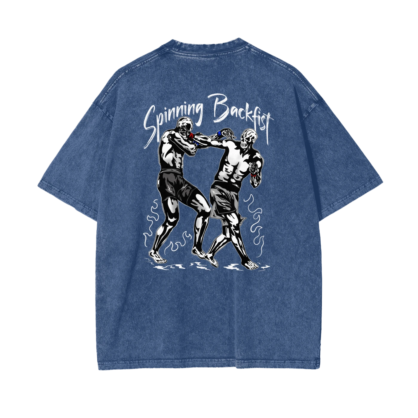 Spinning Backfist T-shirt - ARETE