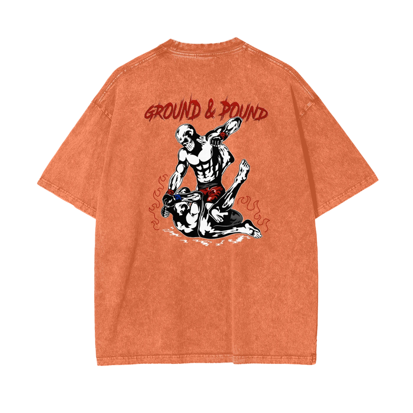 Ground & Pound T-shirt - ARETE