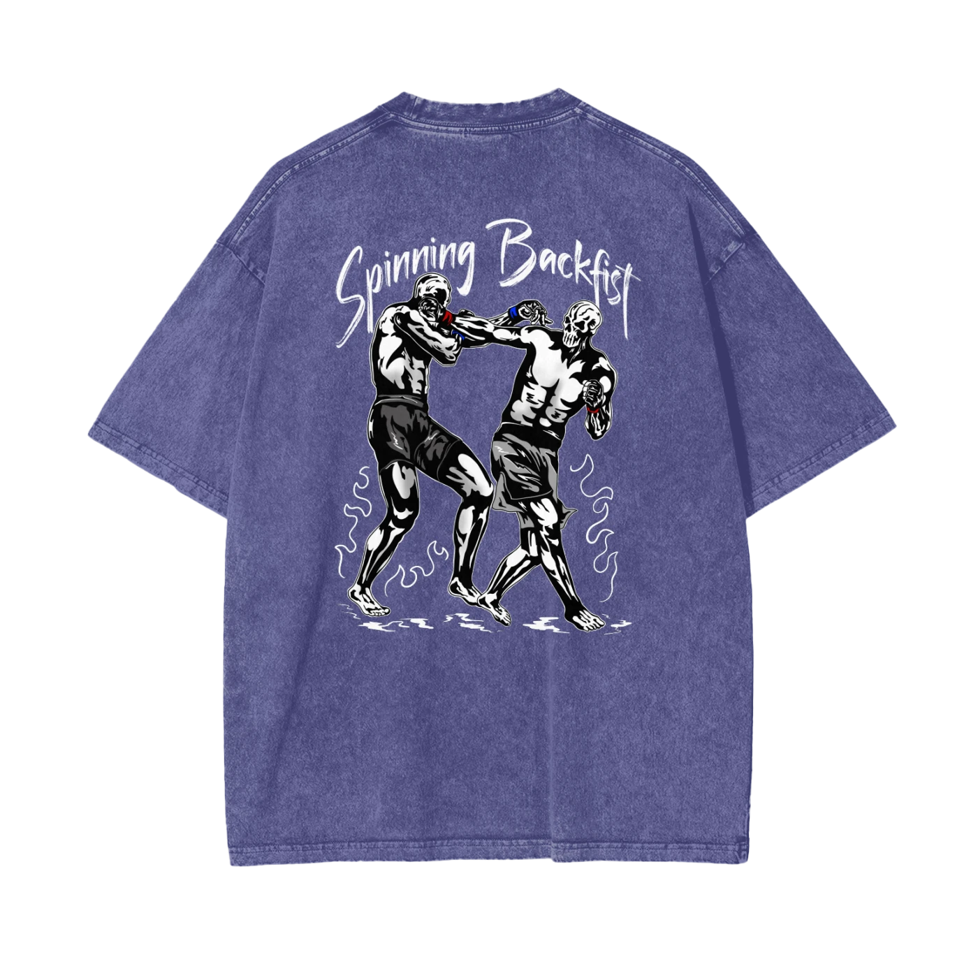 Spinning Backfist T-shirt - ARETE