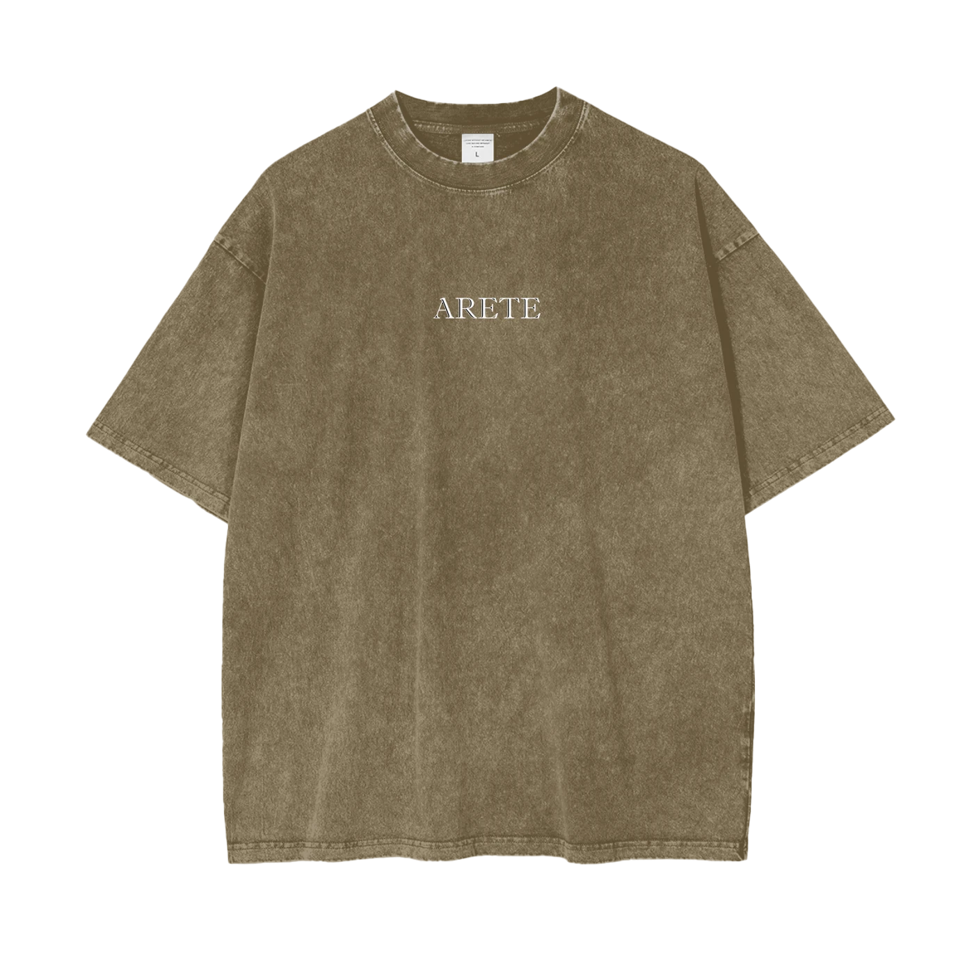 Spinning Backfist T-shirt - ARETE