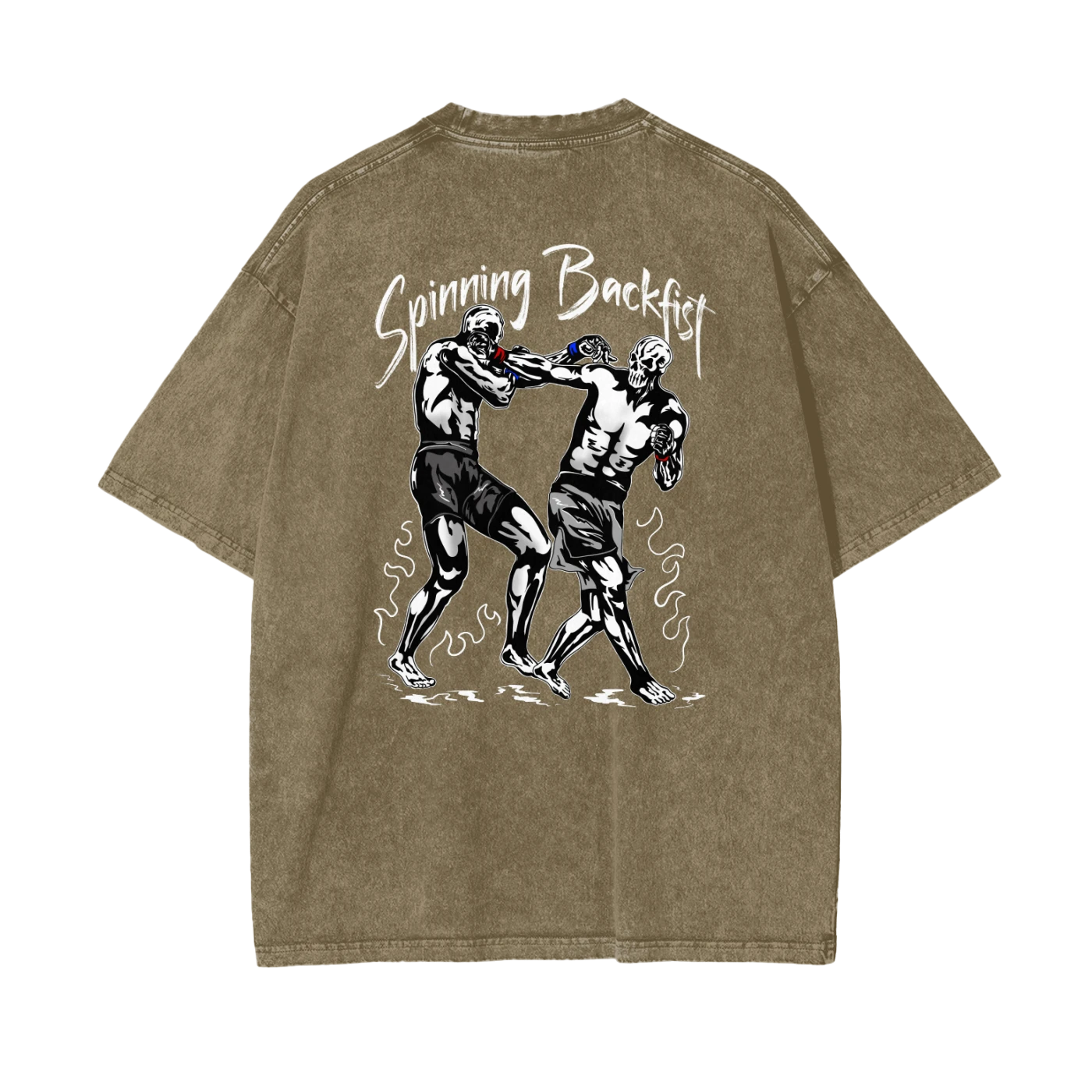 Spinning Backfist T-shirt - ARETE