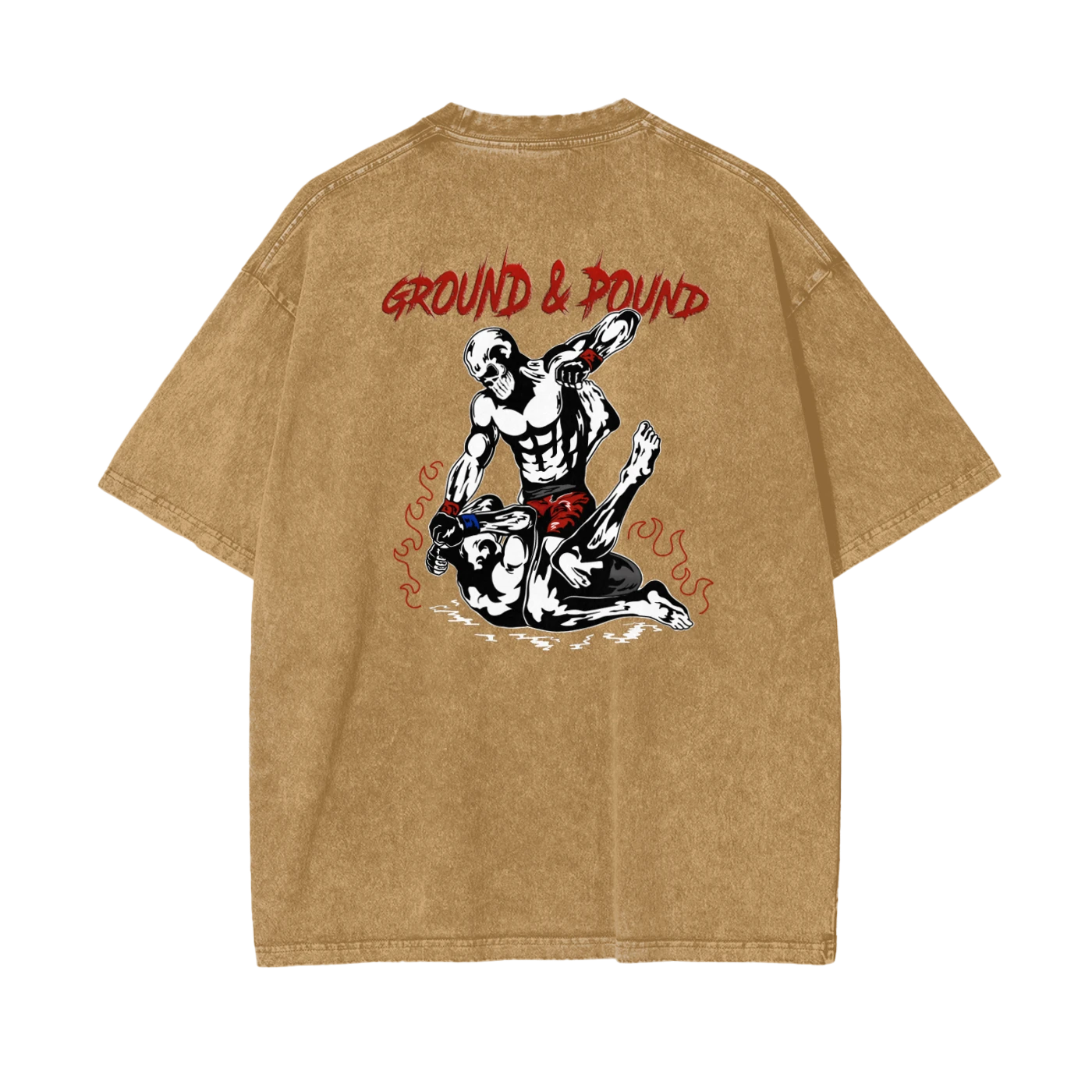 Ground & Pound T-shirt - ARETE