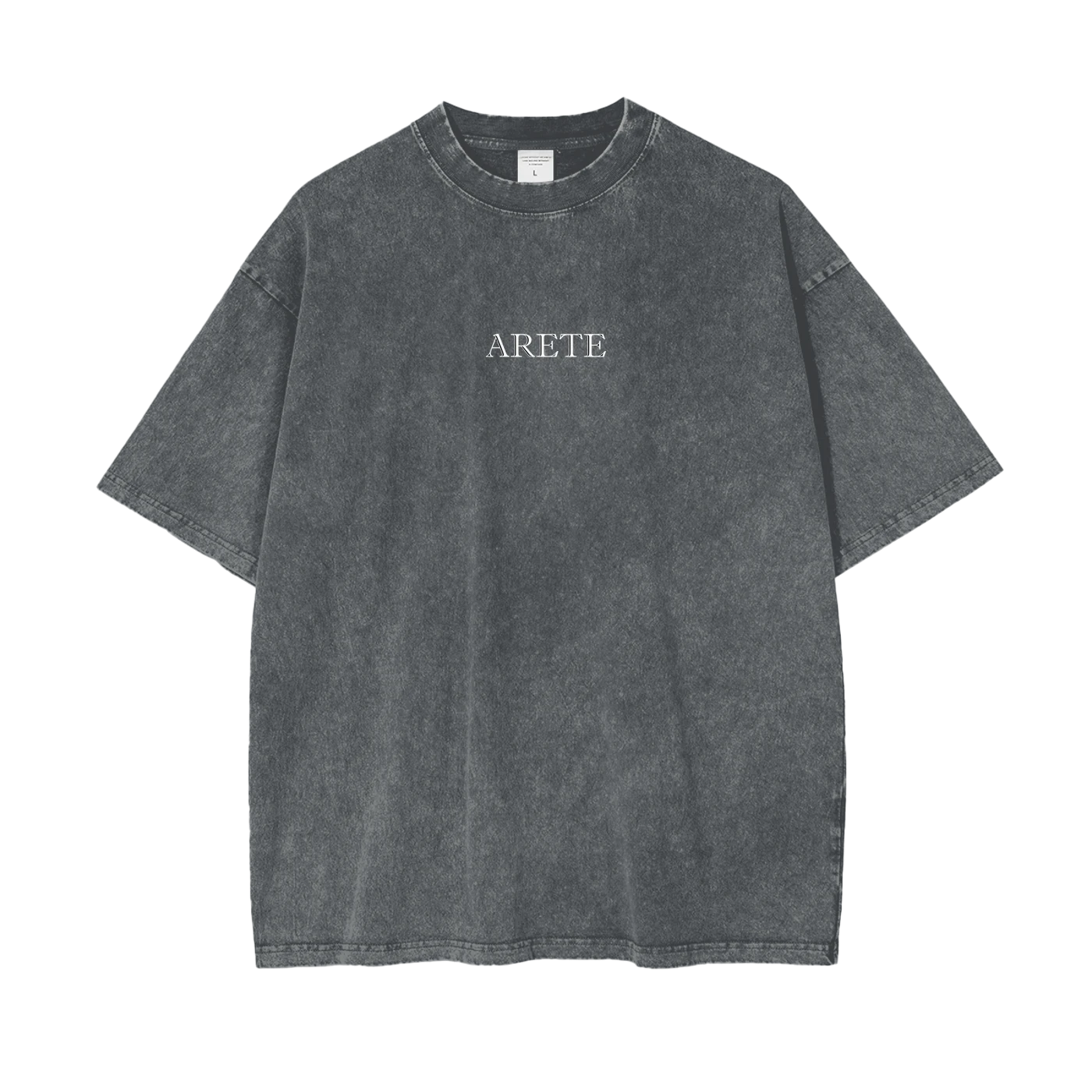 Spinning Backfist T-shirt - ARETE
