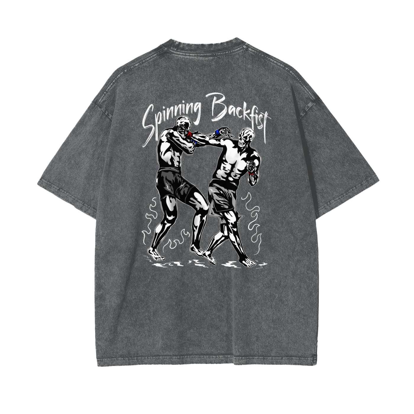 Spinning Backfist T-shirt - ARETE