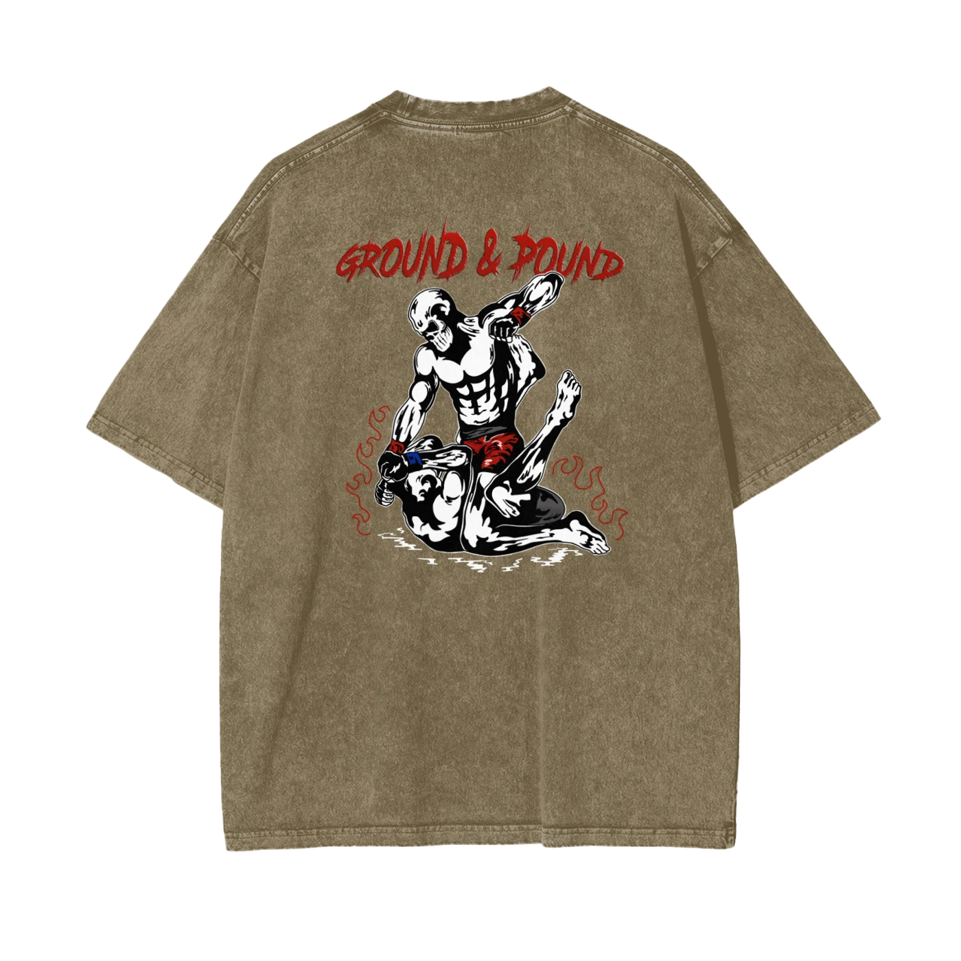 Ground & Pound T-shirt - ARETE