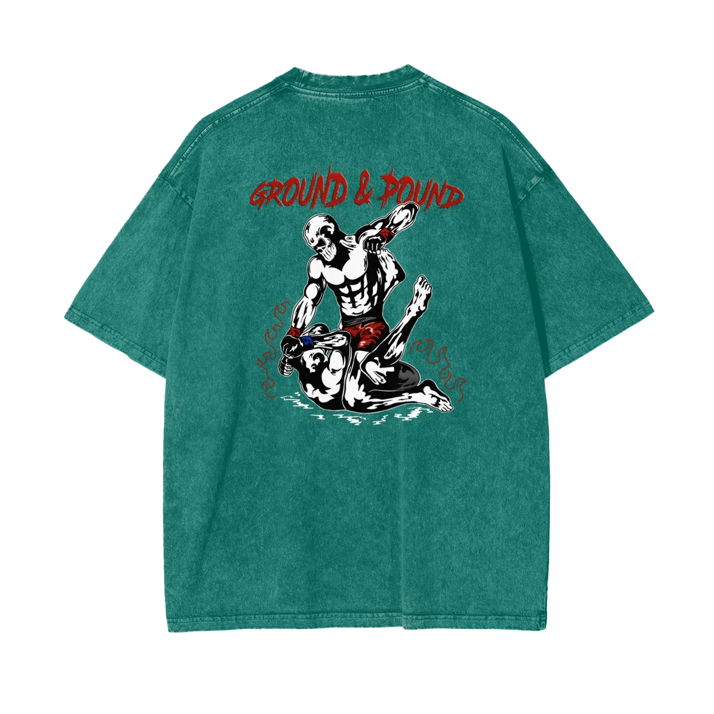 Ground & Pound T-shirt - ARETE