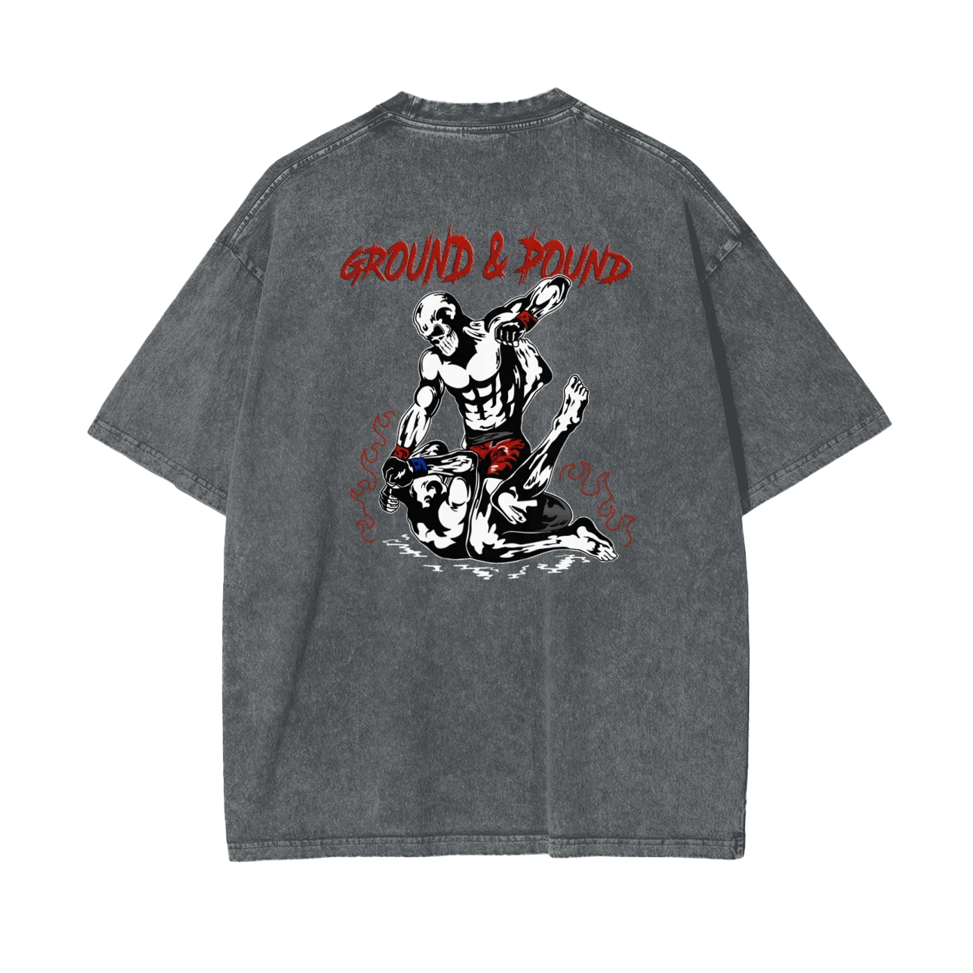 Ground & Pound T-shirt - ARETE