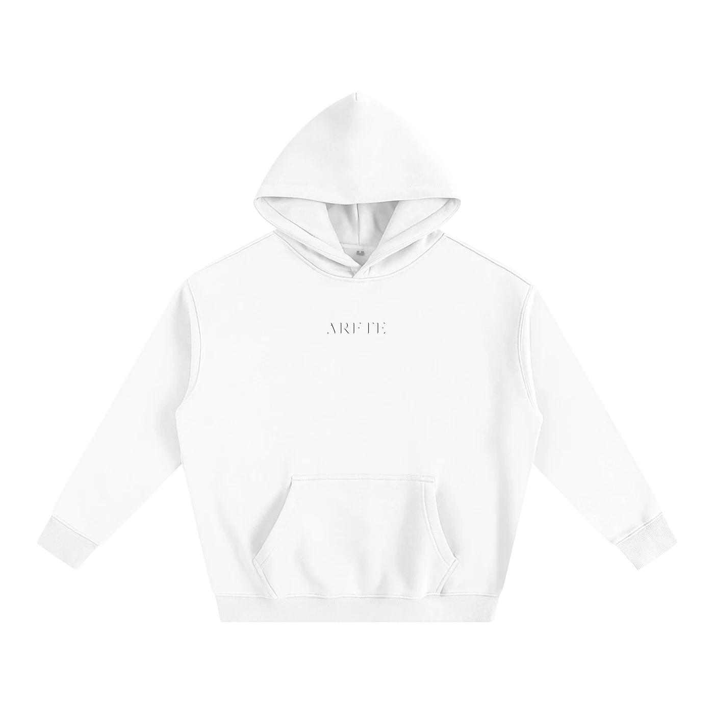 Guillotine Green Text Hoodie - ARETE
