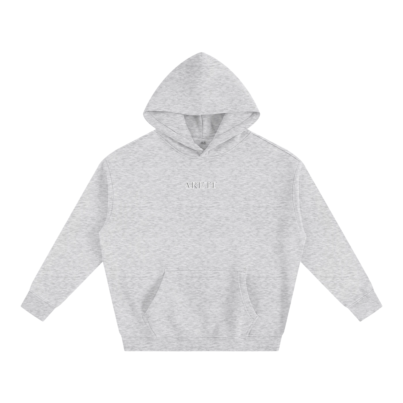 Guillotine Green Text Hoodie - ARETE