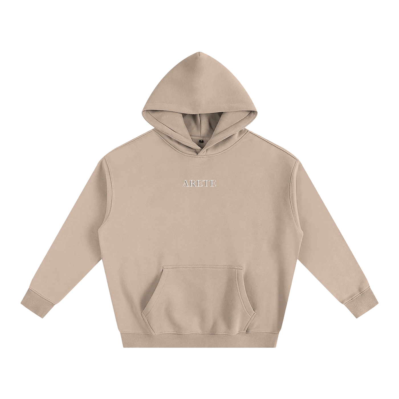 Guillotine Green Text Hoodie - ARETE