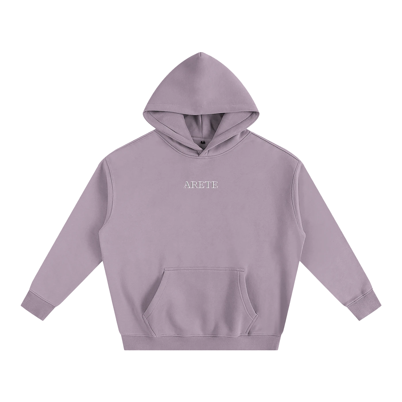 Guillotine Green Text Hoodie - ARETE