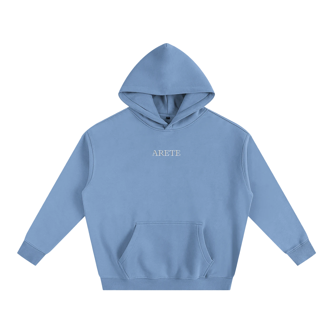 Guillotine Green Text Hoodie - ARETE