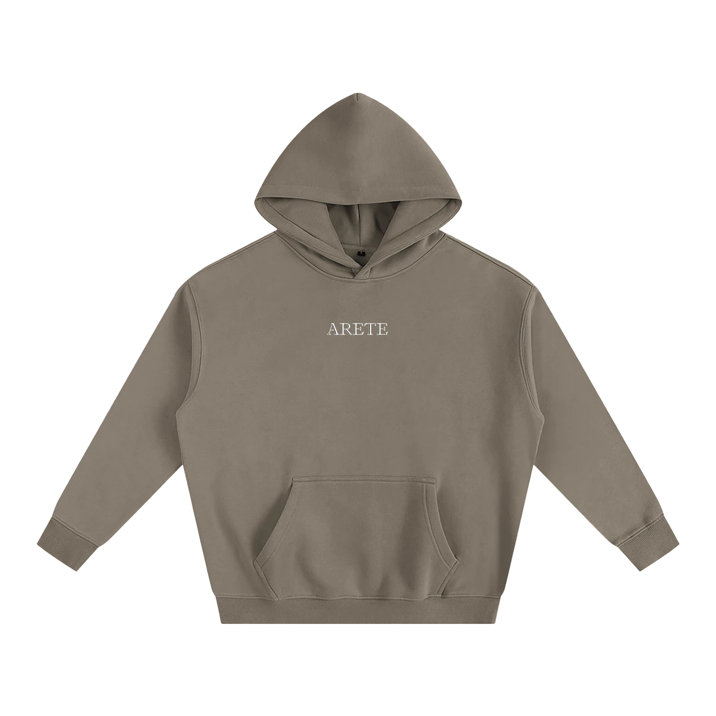 Guillotine Green Text Hoodie - ARETE