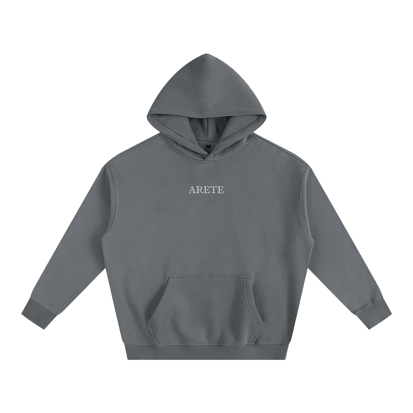 Guillotine Green Text Hoodie - ARETE