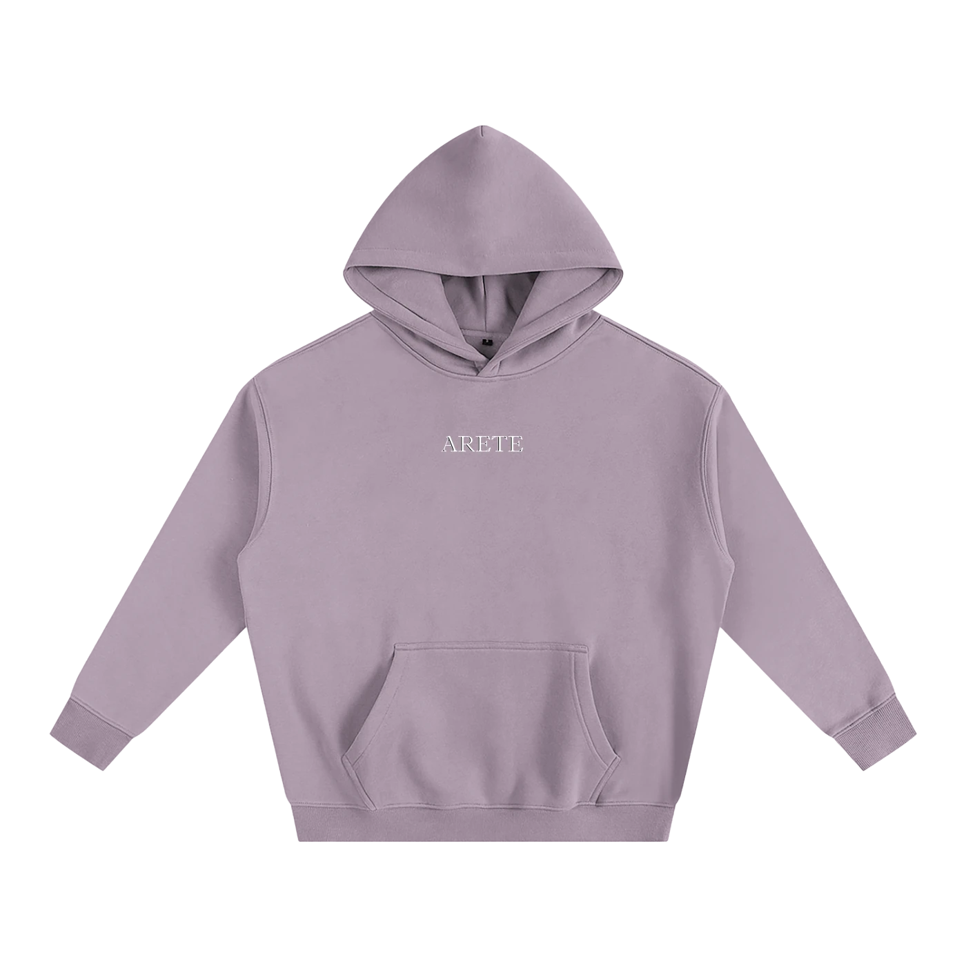 Heel Hook Black Text Hoodie - ARETE
