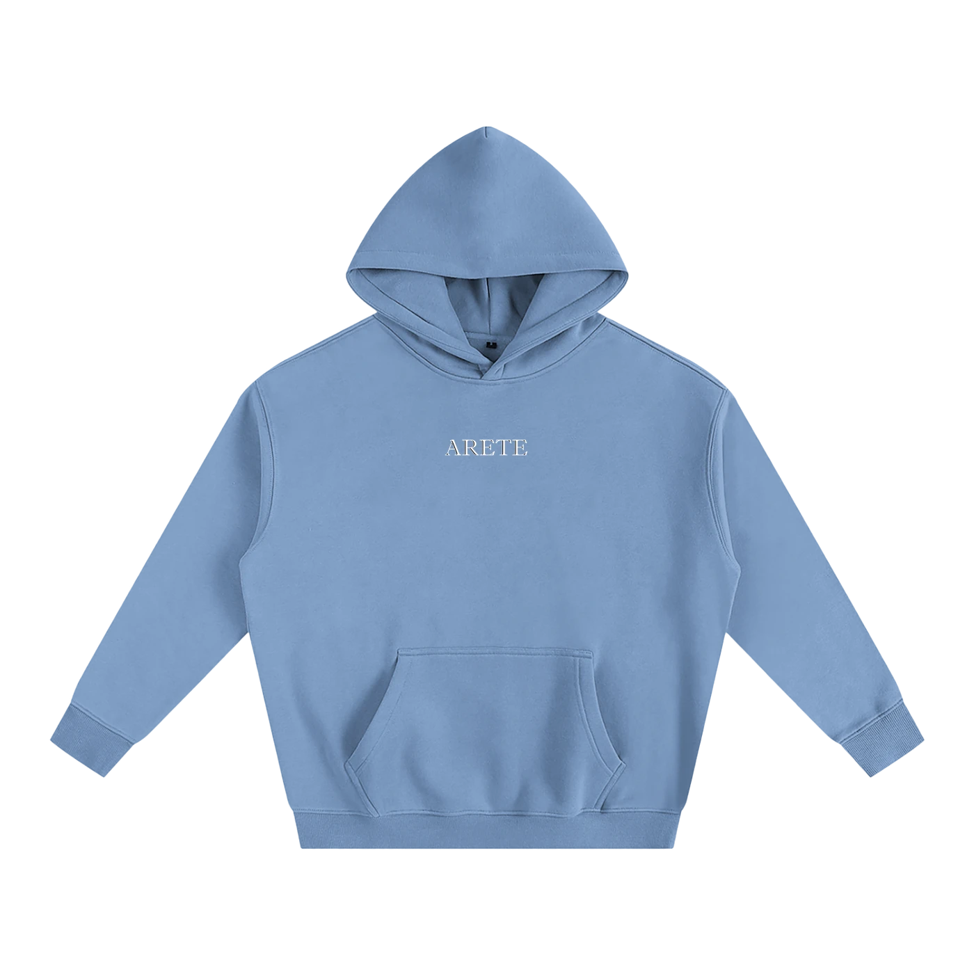 Heel Hook Black Text Hoodie - ARETE