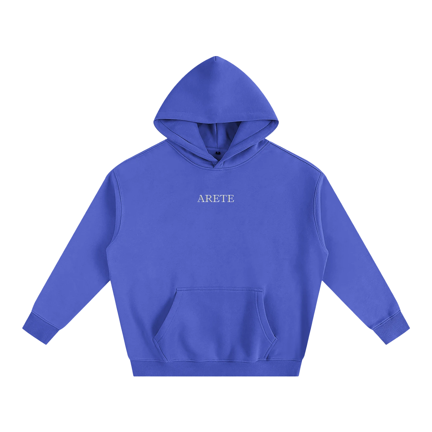 Heel Hook Black Text Hoodie - ARETE