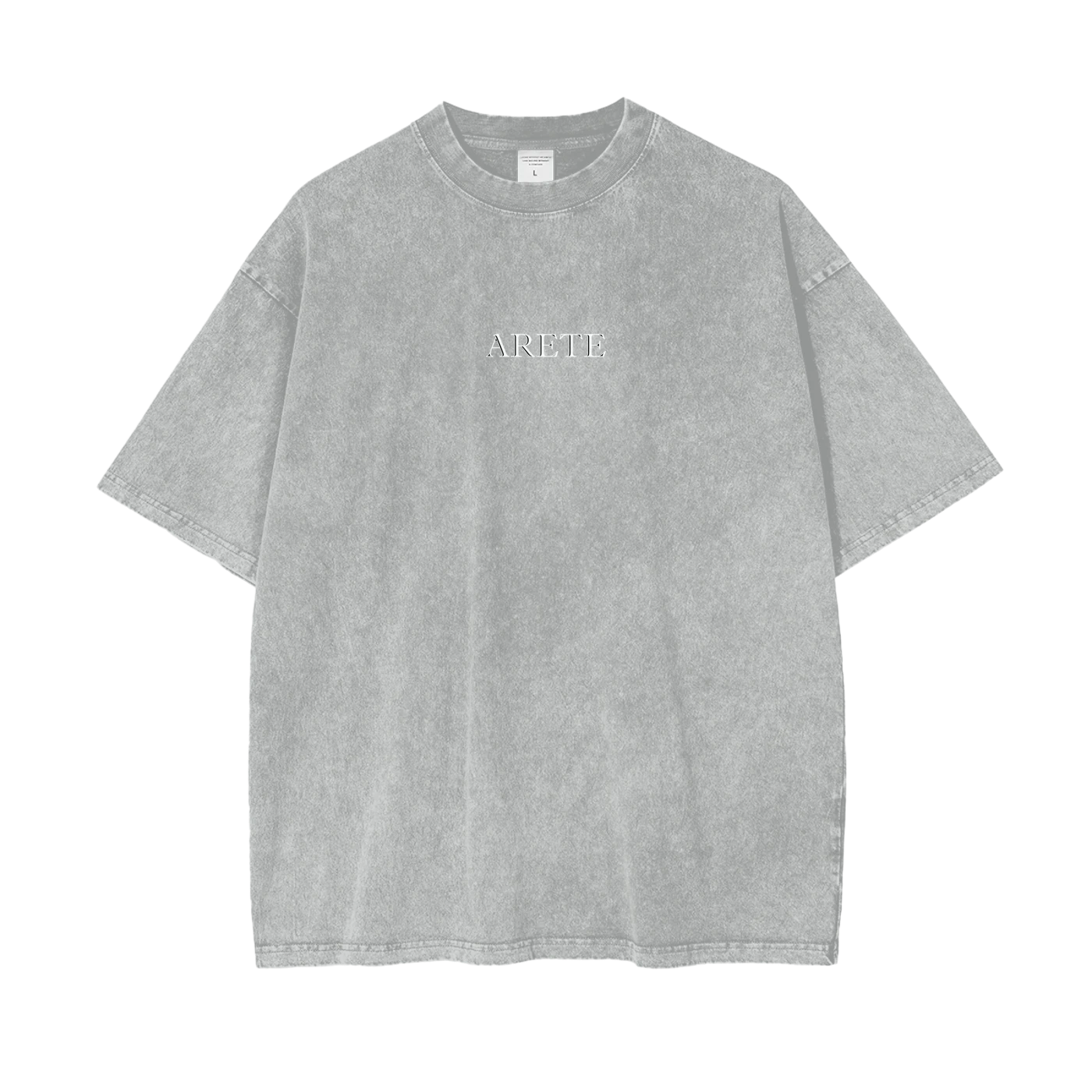 Heel Hook Black Text T-shirt - ARETE