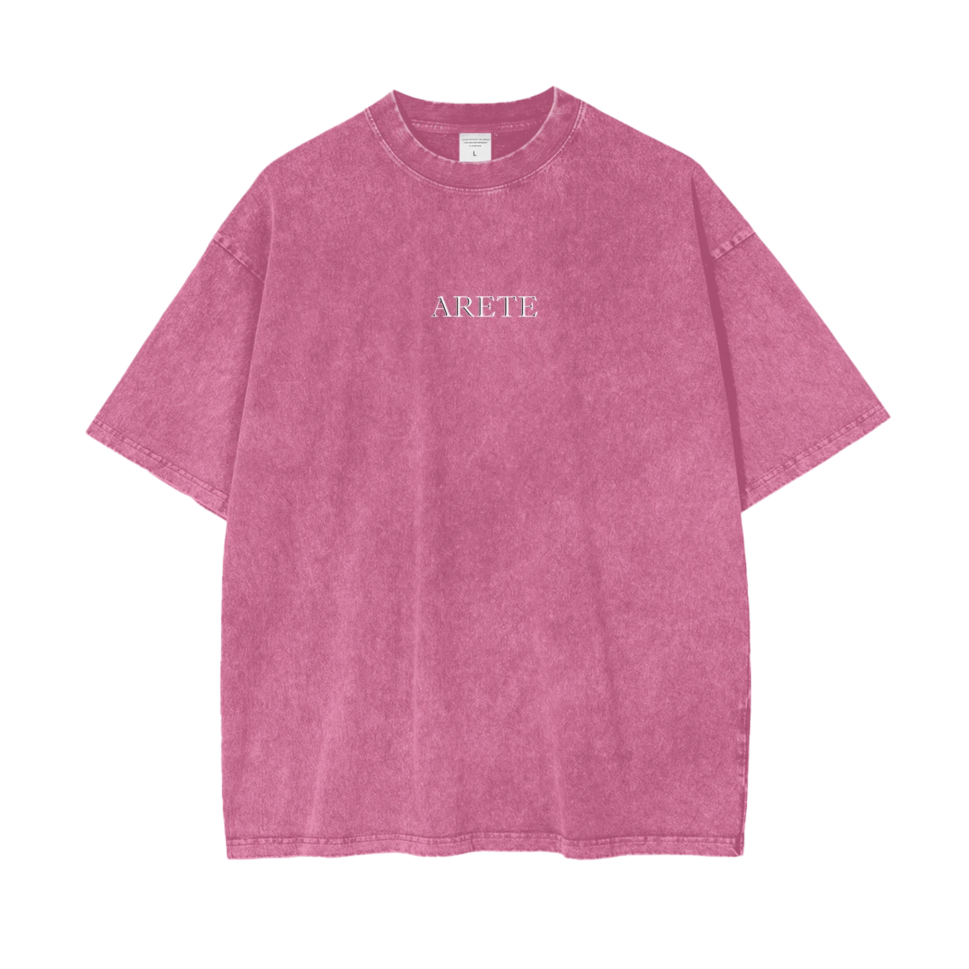 Heel Hook Black Text T-shirt - ARETE